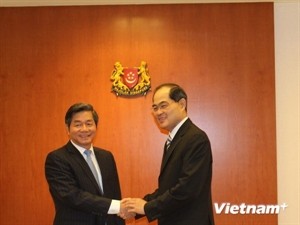 Minister of Planning and Investment visits Singapore - ảnh 1